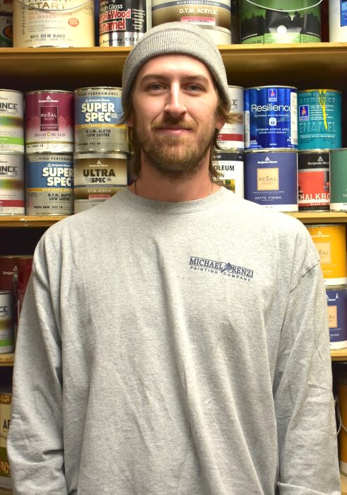 Darran Colvin — Painter · 11 years at Michael Renzi Painting Co.