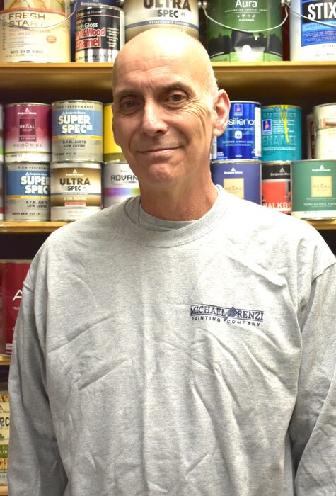 Craig Thibodeau — Painter · 26 years at Michael Renzi Painting Co.