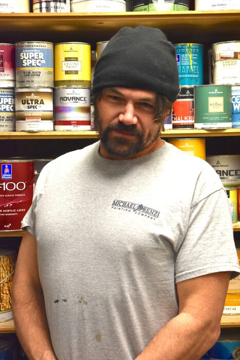 Steve Lussier — Painter · 28 years at Michael Renzi Painting Co.