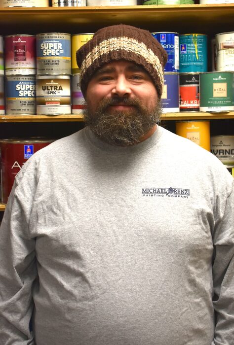 Matt Cahill — Painter · 30 years at Michael Renzi Painting Co.