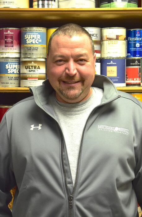 Chris Phair — Field Supervisor · 37 years at Michael Renzi Painting Co.